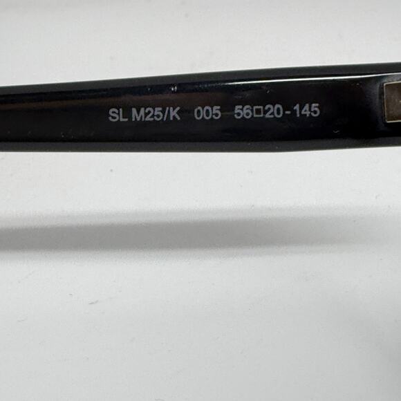 YSL Yves Saint Laurent Oversized Sunglasses SL M25/K 005 H20029 - Picture 5 of 9